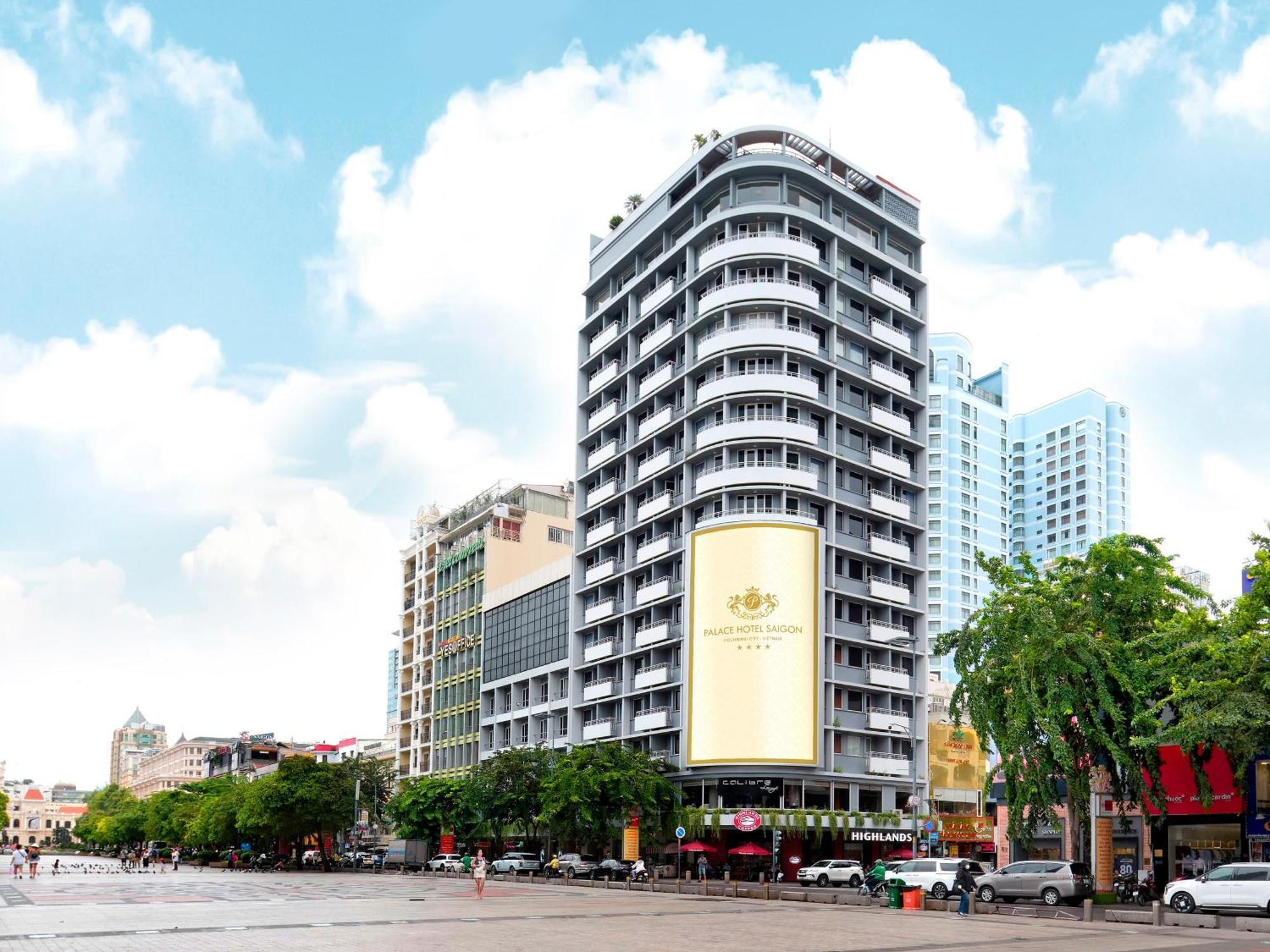 Palace Hotel Saigon Ho Si Minh-város Kültér fotó